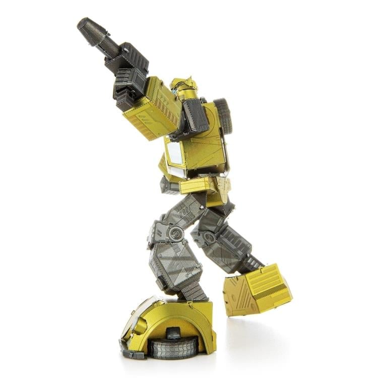 Transformers Metal Earth Bumblebee (Color Ver.) Model Kit Gallery Image 4