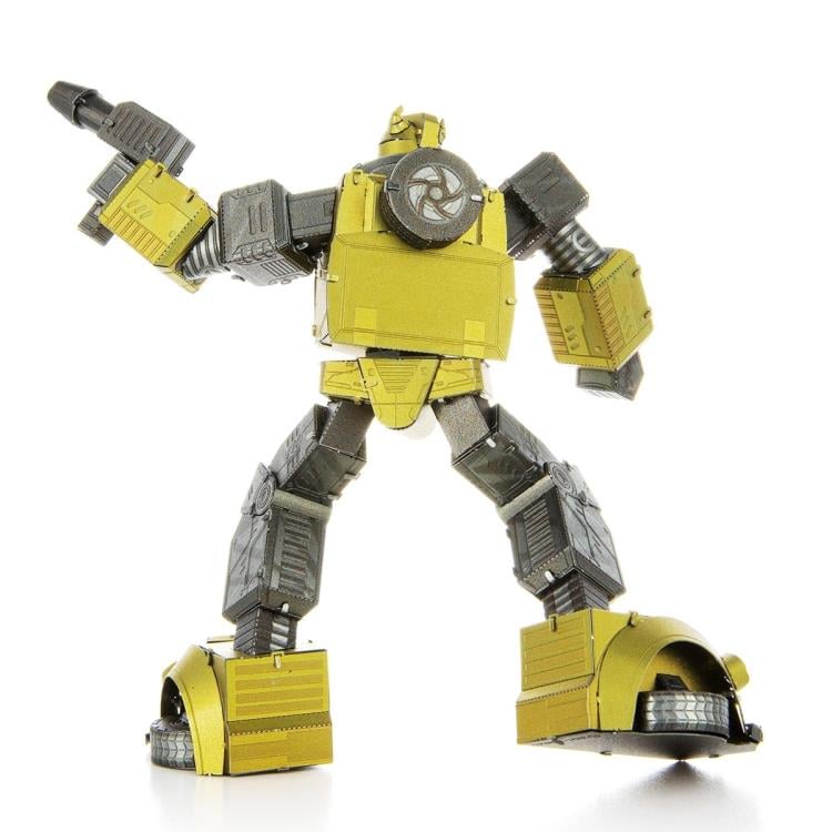 Transformers Metal Earth Bumblebee (Color Ver.) Model Kit Gallery Image 5