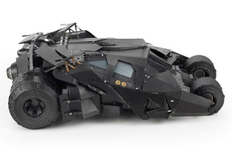 The Dark Knight Metal Earth Premium Series Tumbler Model Kit Gallery Image 5