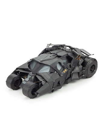 The Dark Knight Metal Earth Premium Series Tumbler Model Kit Gallery Image 2