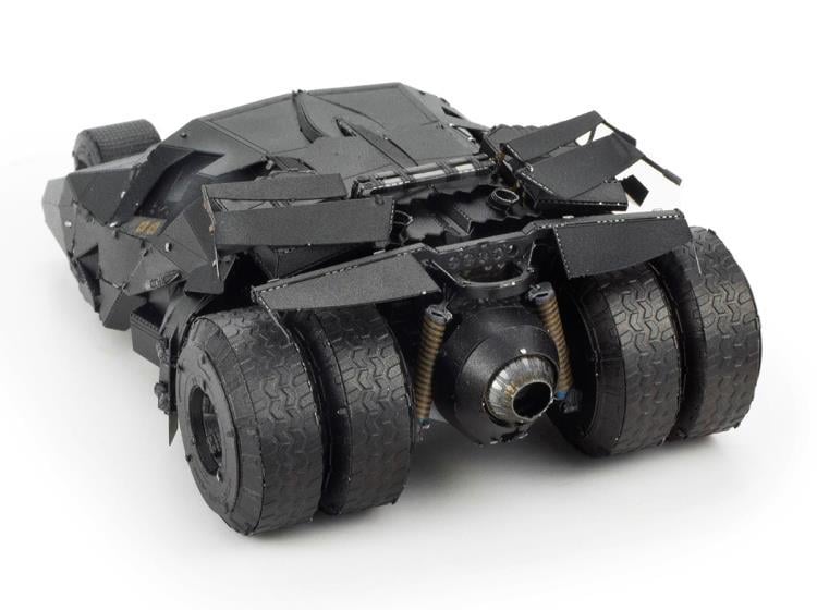 The Dark Knight Metal Earth Premium Series Tumbler Model Kit Gallery Image 4