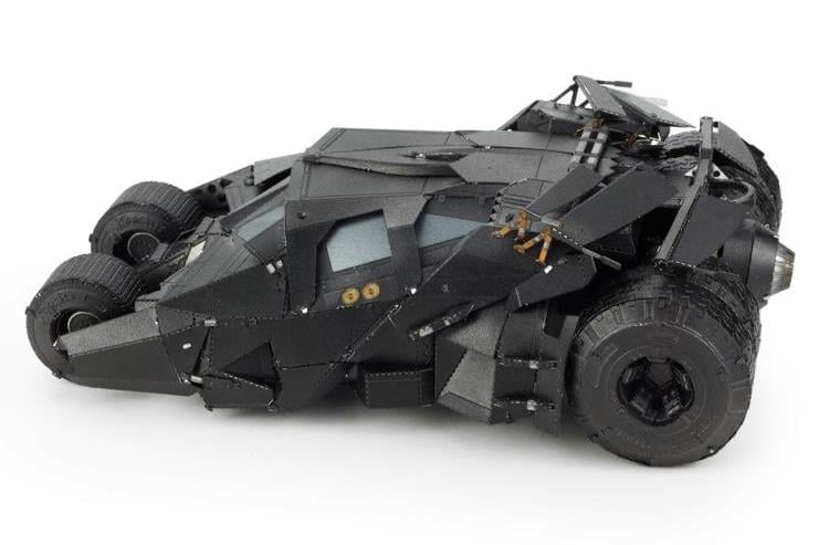 The Dark Knight Metal Earth Premium Series Tumbler Model Kit Gallery Image 3