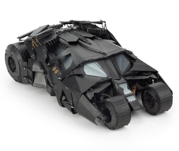 The Dark Knight Metal Earth Premium Series Tumbler Model Kit Gallery Image 6