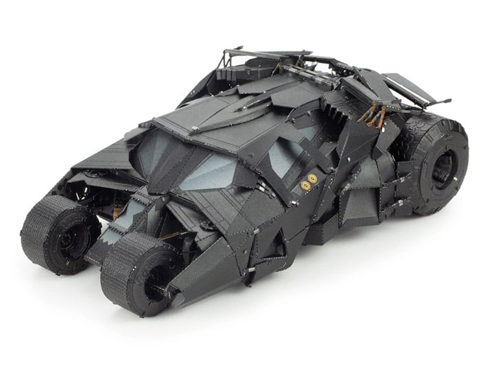 The Dark Knight Metal Earth Premium Series Tumbler Model Kit Gallery Image 1