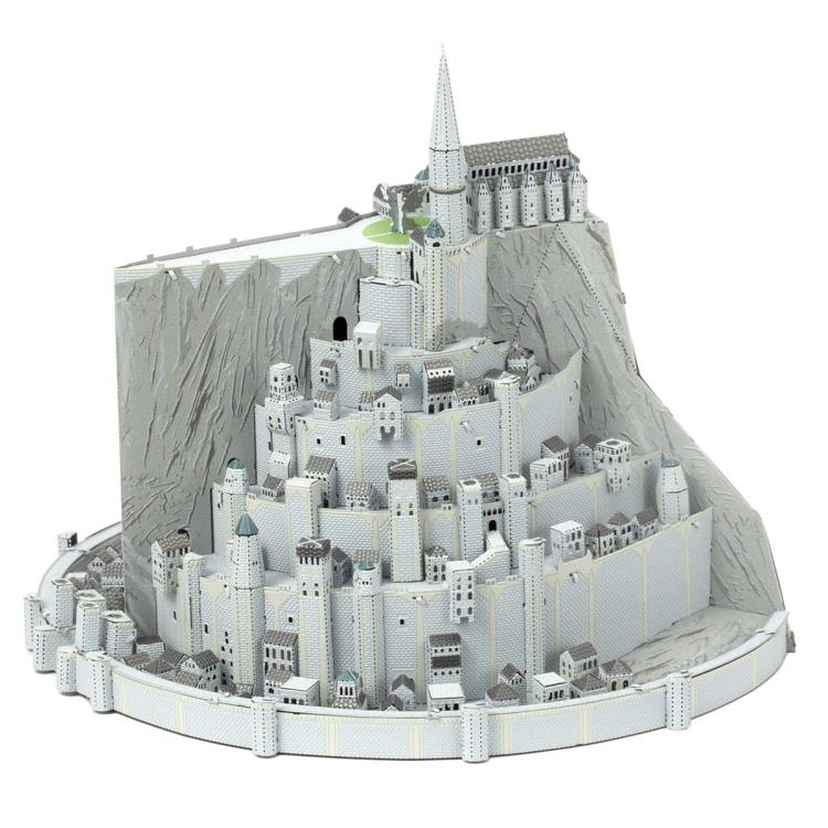 The Lord of the Rings Metal Earth Premium Series Minas Tirith Model Kit Gallery Image 3