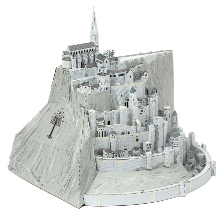 The Lord of the Rings Metal Earth Premium Series Minas Tirith Model Kit Gallery Image 5