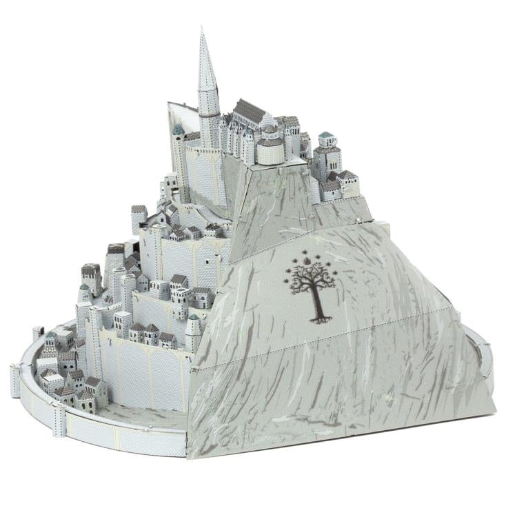 The Lord of the Rings Metal Earth Premium Series Minas Tirith Model Kit Gallery Image 4