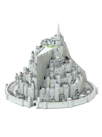 The Lord of the Rings Metal Earth Premium Series Minas Tirith Model Kit Gallery Image 2