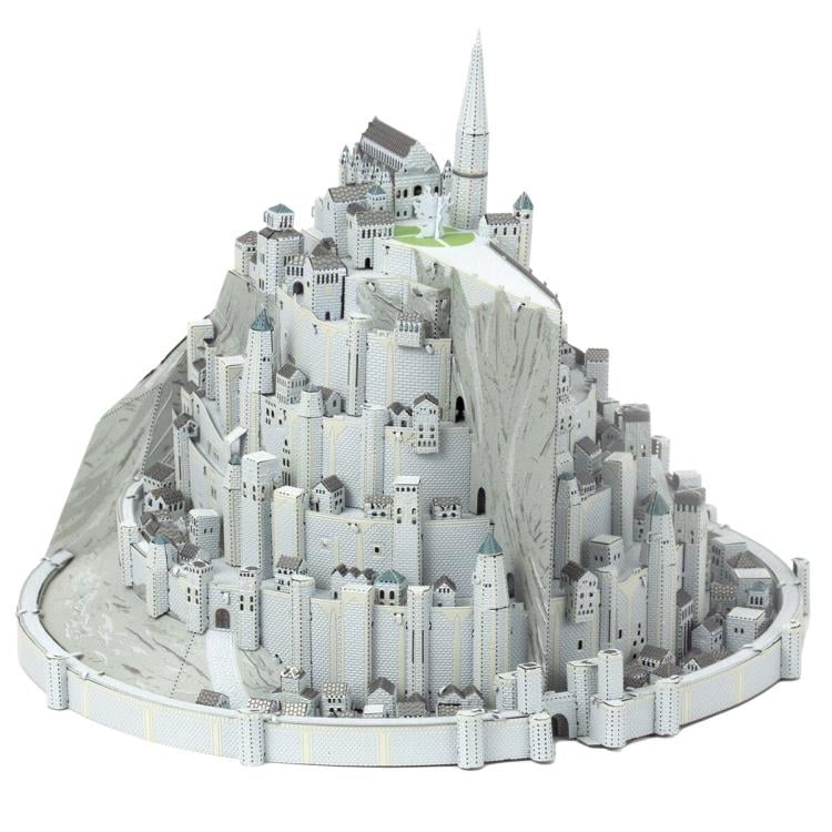 The Lord of the Rings Metal Earth Premium Series Minas Tirith Model Kit Gallery Image 6