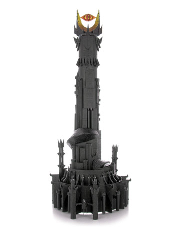 The Lord of the Rings Metal Earth Premium Series Barad-Dur Model Kit Gallery Image 2