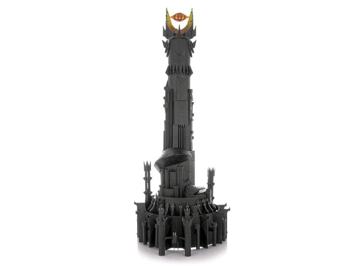The Lord of the Rings Metal Earth Premium Series Barad-Dur Model Kit Gallery Image 1