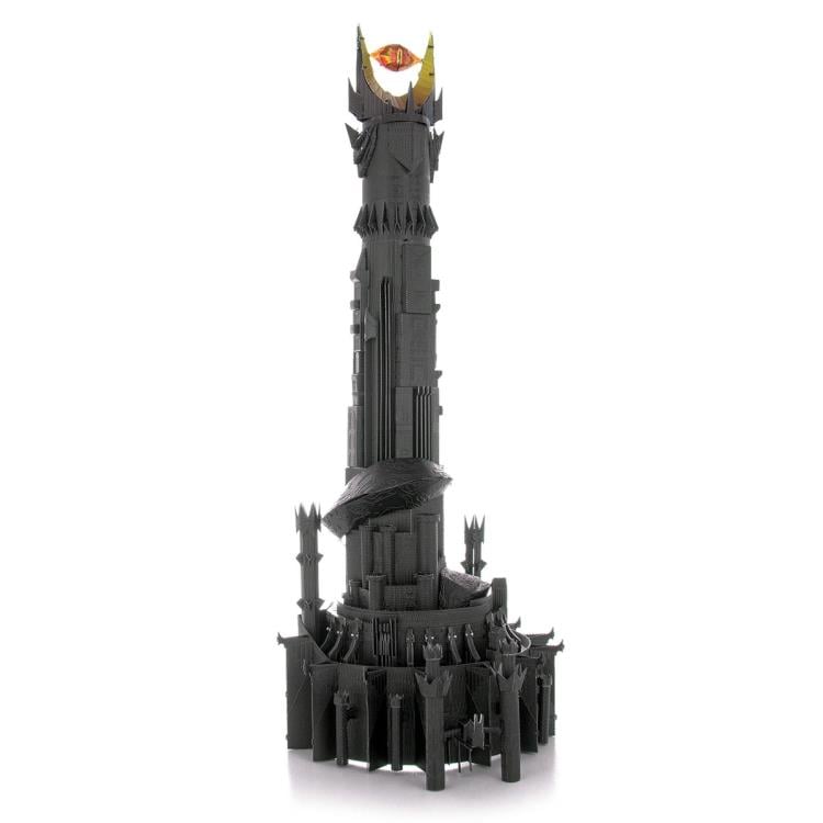 The Lord of the Rings Metal Earth Premium Series Barad-Dur Model Kit Gallery Image 6
