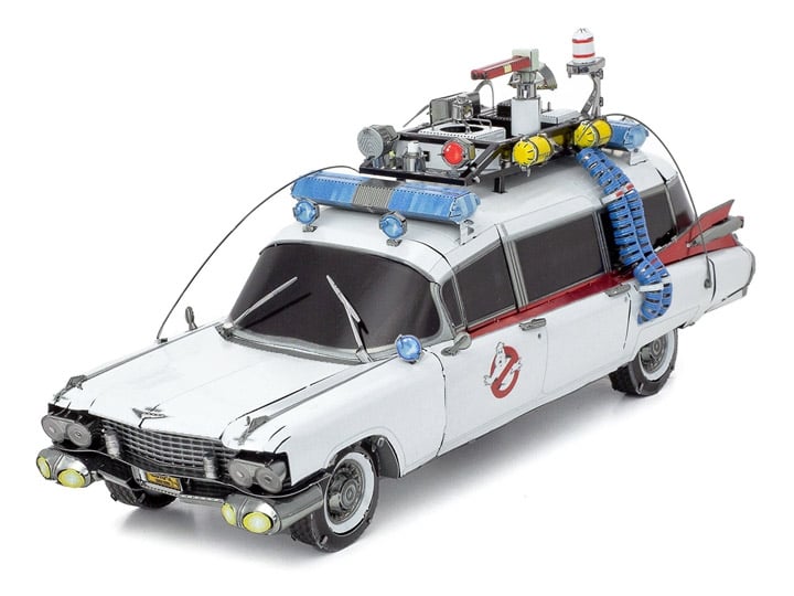 Ghostbusters Metal Earth Premium Series Ecto-1 Model Kit Gallery Image 1