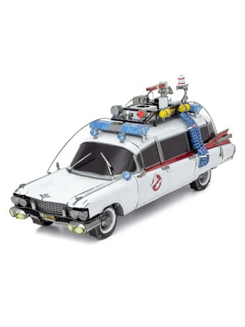 Ghostbusters Metal Earth Premium Series Ecto-1 Model Kit Gallery Image 2