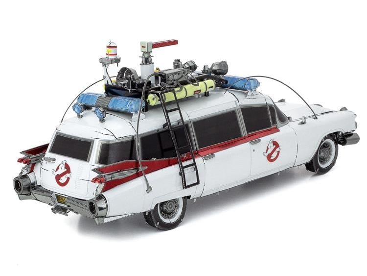 Ghostbusters Metal Earth Premium Series Ecto-1 Model Kit Gallery Image 5