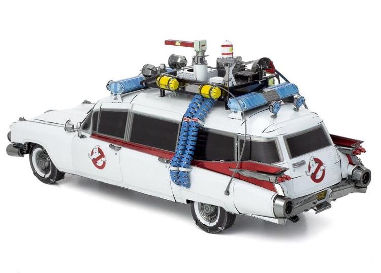 Ghostbusters Metal Earth Premium Series Ecto-1 Model Kit Gallery Image 4