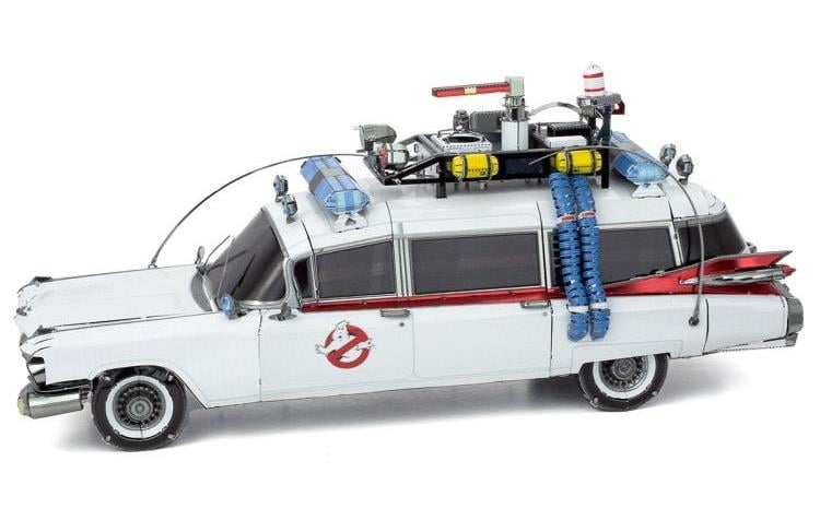 Ghostbusters Metal Earth Premium Series Ecto-1 Model Kit Gallery Image 3