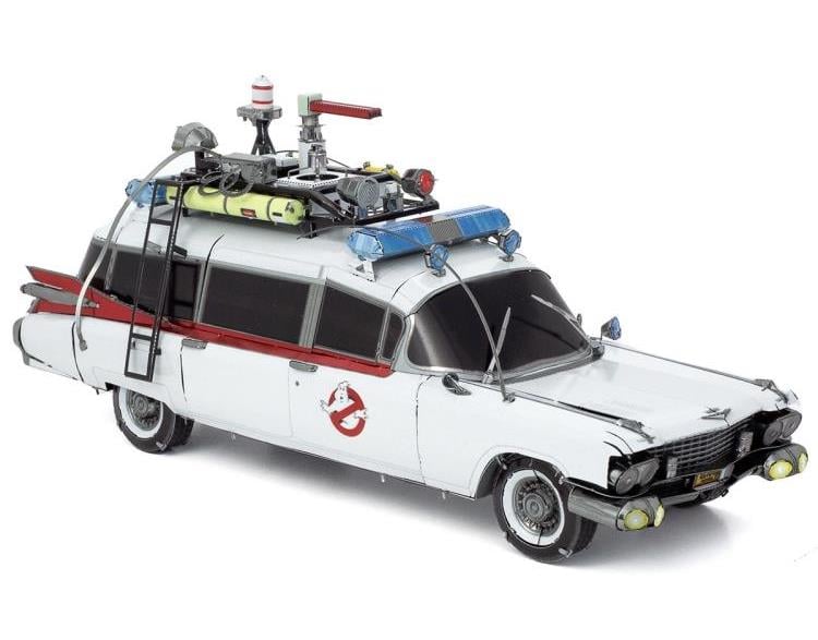 Ghostbusters Metal Earth Premium Series Ecto-1 Model Kit Gallery Image 6