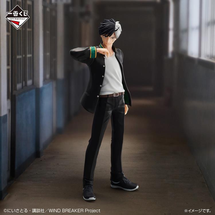Wind Breaker Ichibansho Haruka Sakura (After the Battle) Figure