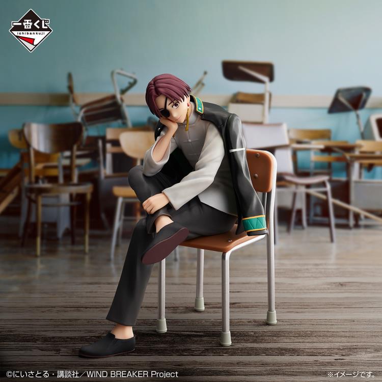 Wind Breaker Ichibansho Hayato Suo (After the Battle) Figure