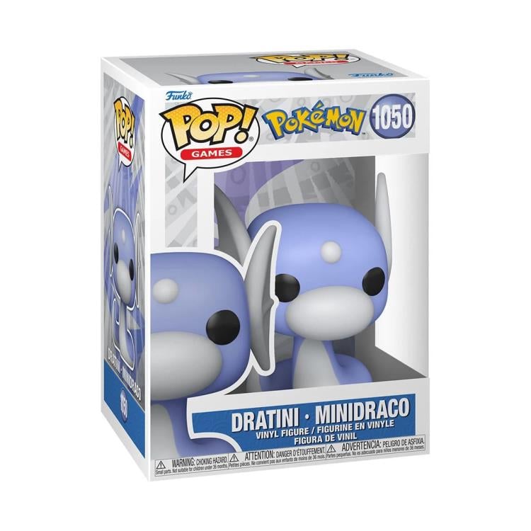 Pokemon Pop! Games #1050 Dratini Gallery Image 3