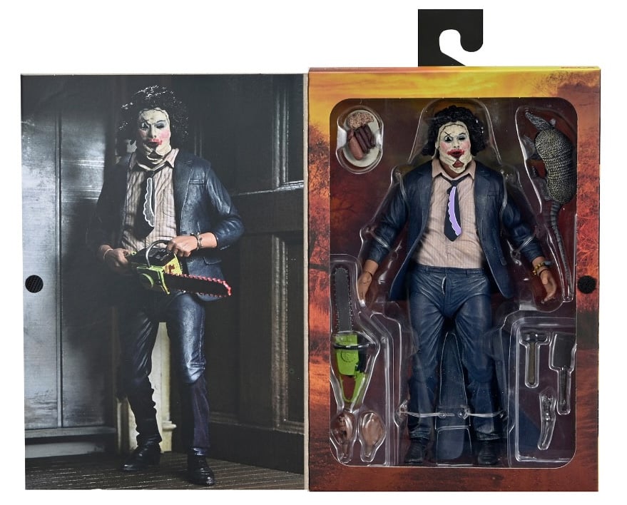 The Texas Chainsaw Massacre Ultimate 50th Anniversary Leatherface