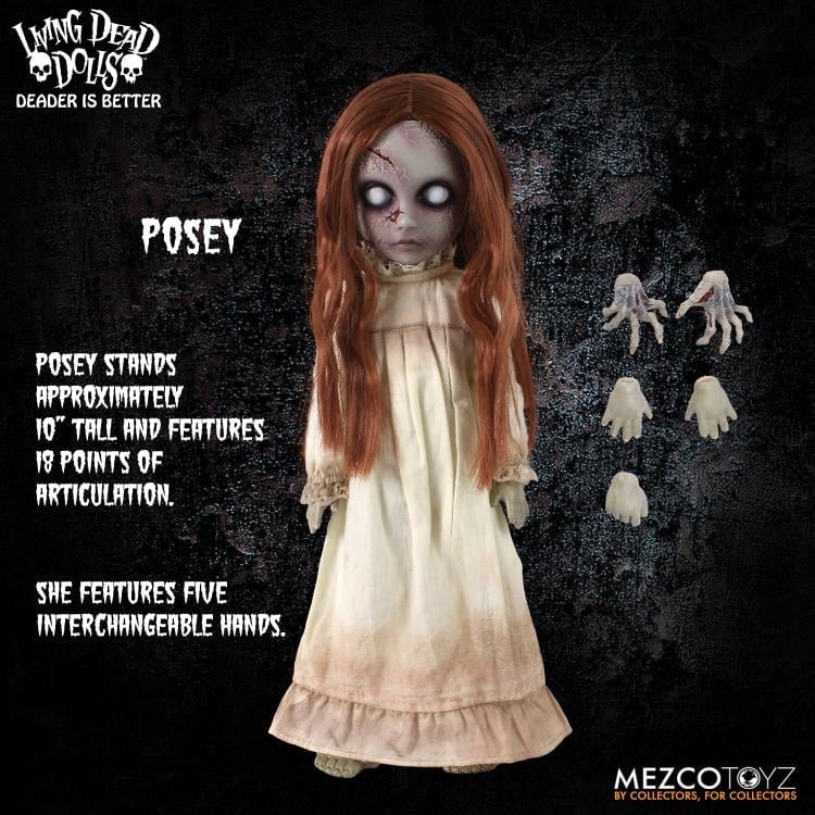 Living Dead Dolls Posey