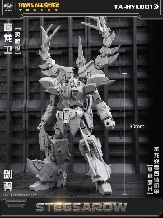 Trans Age TA-HYL001 Hero Class Stegsarow (With Bonus) Gallery Image 5