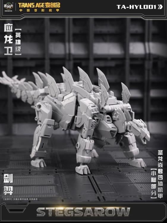 Trans Age TA-HYL001 Hero Class Stegsarow (With Bonus) Gallery Image 11