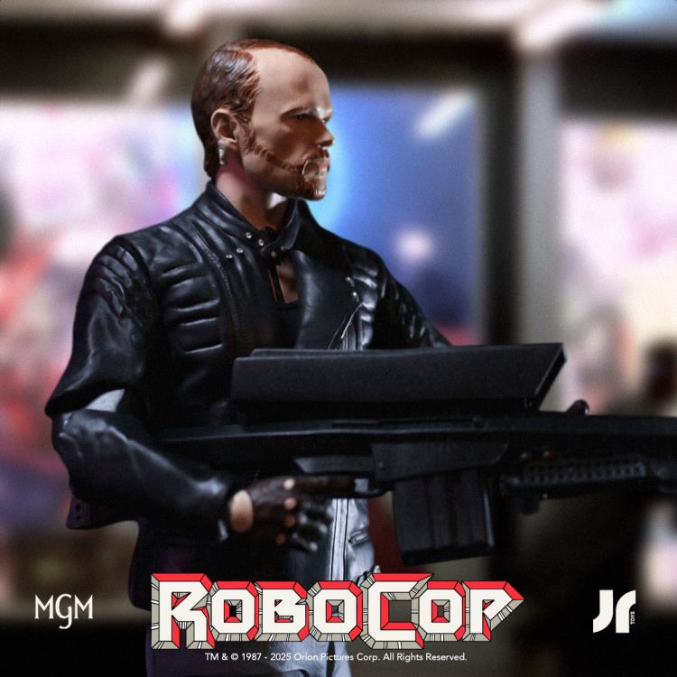 RoboCop The Villains of Old Detroit Emil Antonowsky 1/10 Scale Action Figure Gallery Image 7