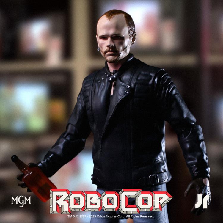 RoboCop The Villains of Old Detroit Emil Antonowsky 1/10 Scale Action Figure Gallery Image 3