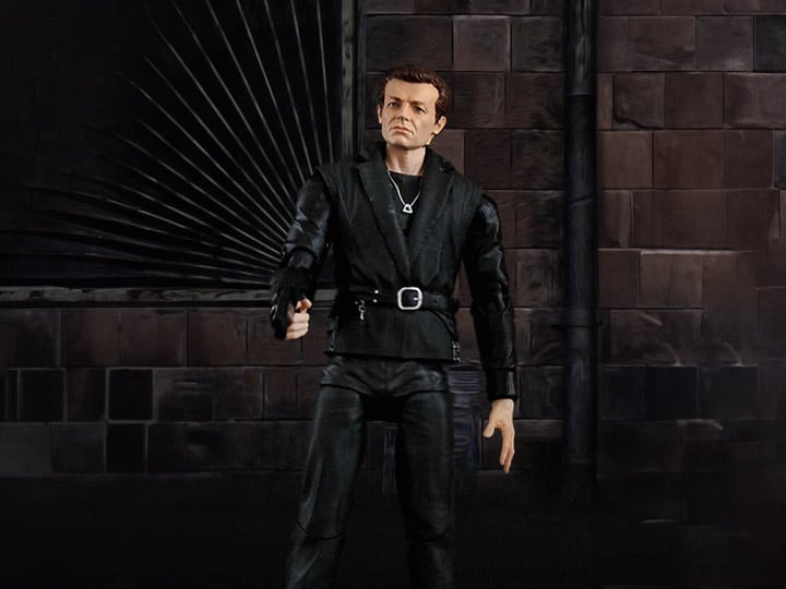 RoboCop The Villains of Old Detroit Leon Nash 1/10 Scale Action Figure Gallery Image 1