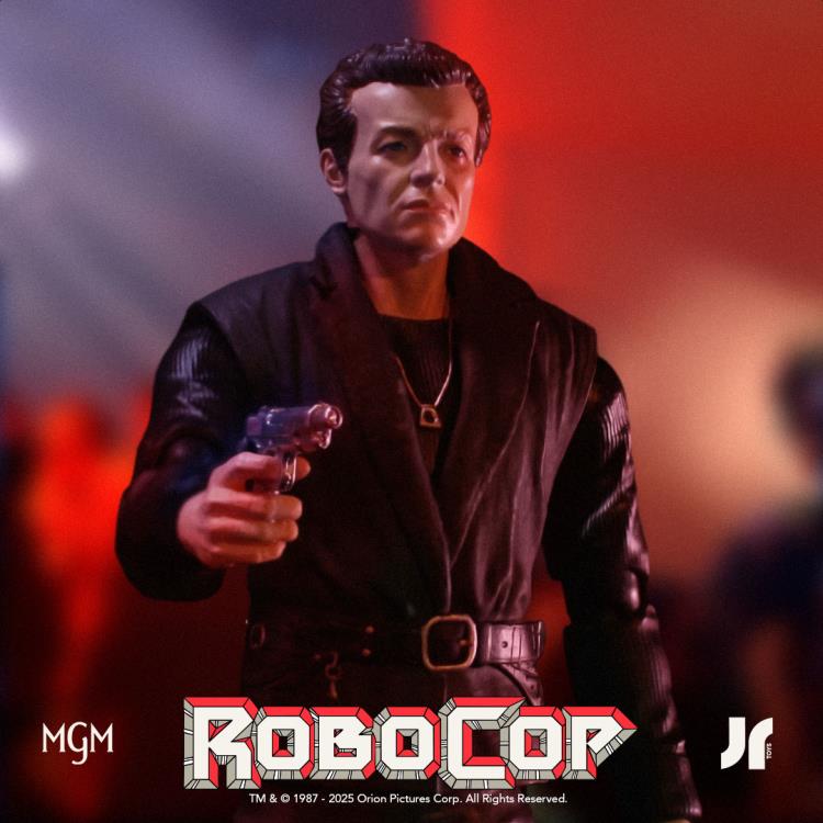 RoboCop The Villains of Old Detroit Leon Nash 1/10 Scale Action Figure Gallery Image 4