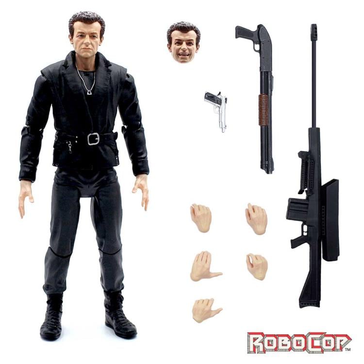 RoboCop The Villains of Old Detroit Leon Nash 1/10 Scale Action Figure Gallery Image 11