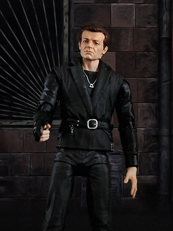 RoboCop The Villains of Old Detroit Leon Nash 1/10 Scale Action Figure Gallery Image 2