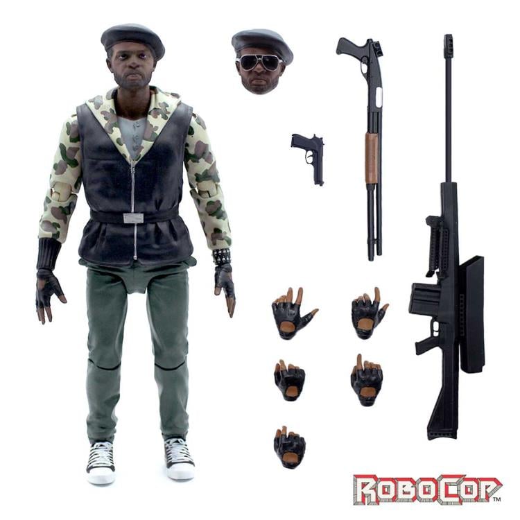 RoboCop The Villains of Old Detroit Joe Cox 1/10 Scale Action Figure Gallery Image 17