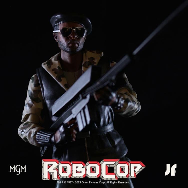 RoboCop The Villains of Old Detroit Joe Cox 1/10 Scale Action Figure Gallery Image 10