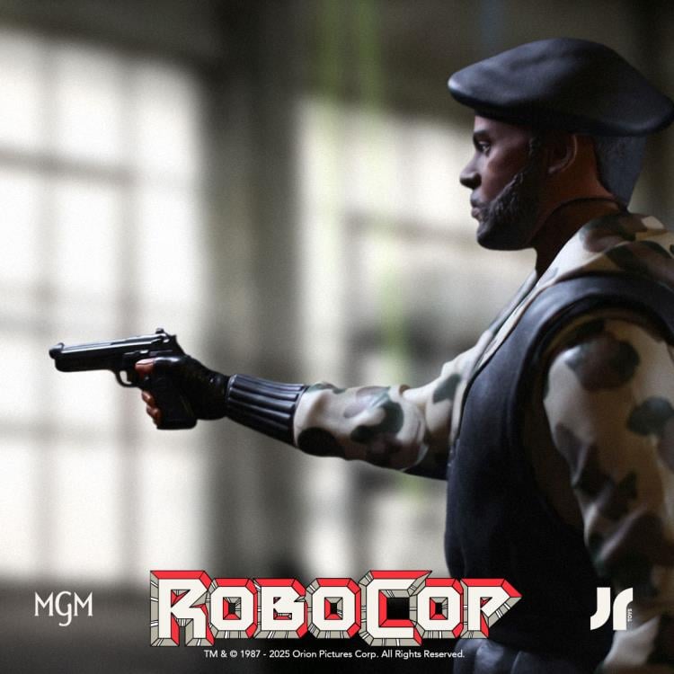 RoboCop The Villains of Old Detroit Joe Cox 1/10 Scale Action Figure Gallery Image 6