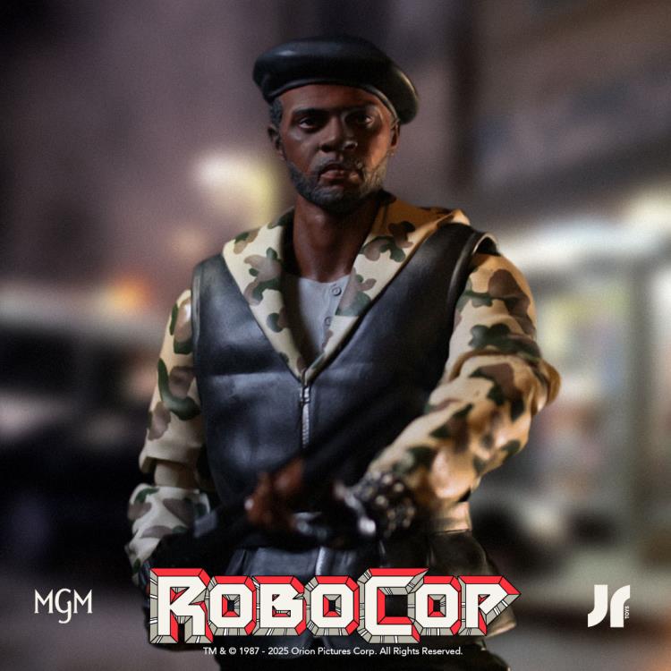 RoboCop The Villains of Old Detroit Joe Cox 1/10 Scale Action Figure Gallery Image 5