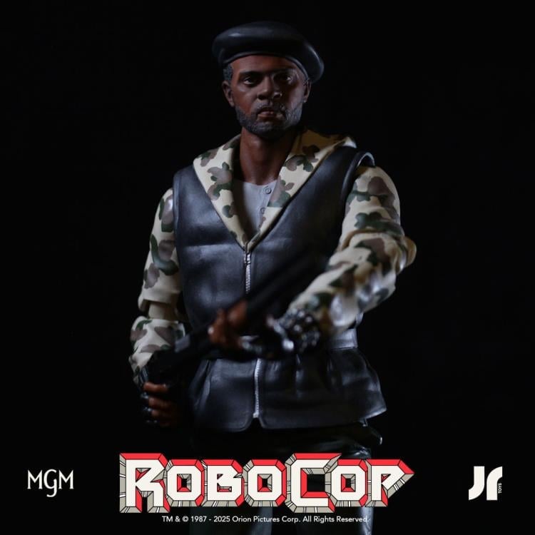 RoboCop The Villains of Old Detroit Joe Cox 1/10 Scale Action Figure Gallery Image 8