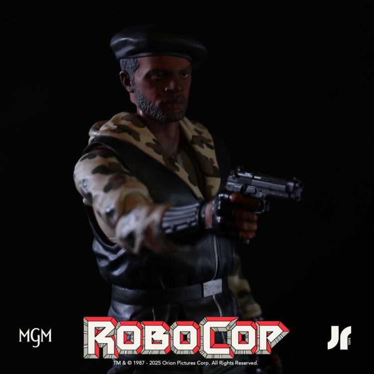 RoboCop The Villains of Old Detroit Joe Cox 1/10 Scale Action Figure Gallery Image 12