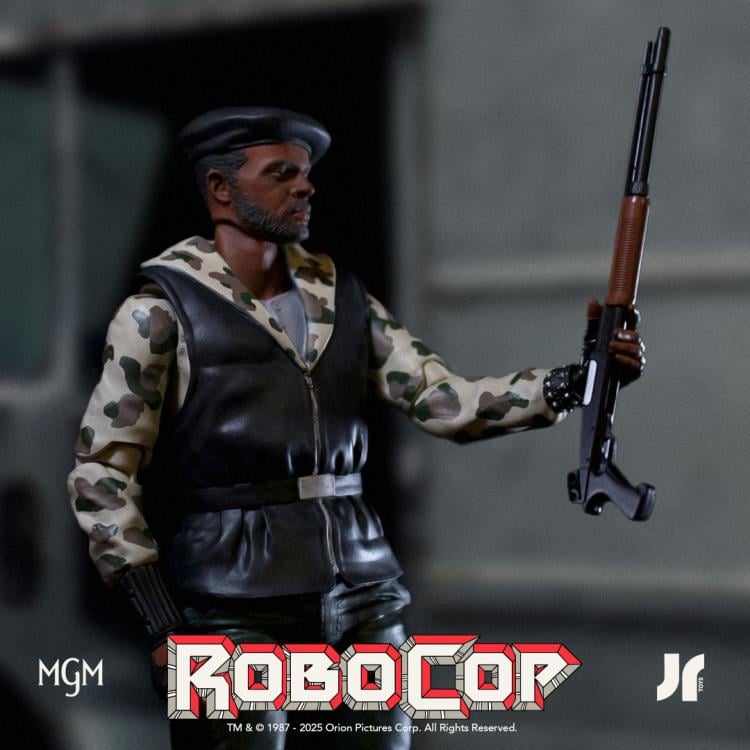 RoboCop The Villains of Old Detroit Joe Cox 1/10 Scale Action Figure Gallery Image 4