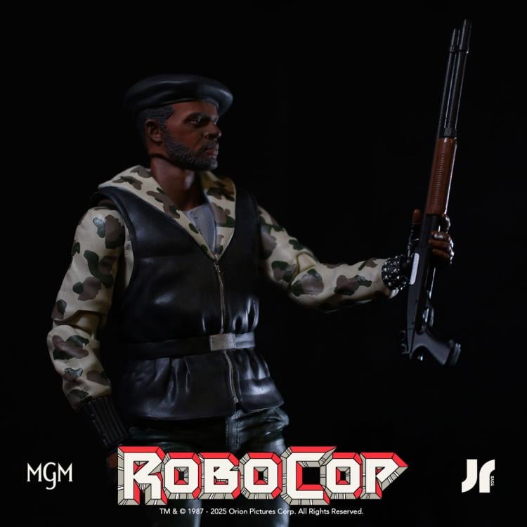 RoboCop The Villains of Old Detroit Joe Cox 1/10 Scale Action Figure Gallery Image 9
