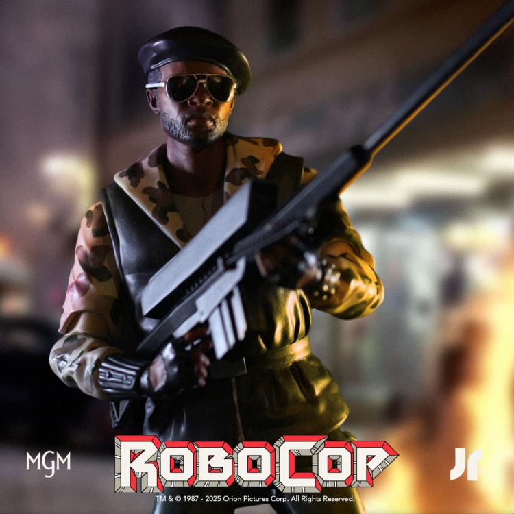 RoboCop The Villains of Old Detroit Joe Cox 1/10 Scale Action Figure Gallery Image 7