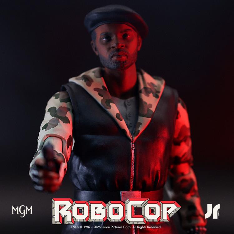 RoboCop The Villains of Old Detroit Joe Cox 1/10 Scale Action Figure Gallery Image 16
