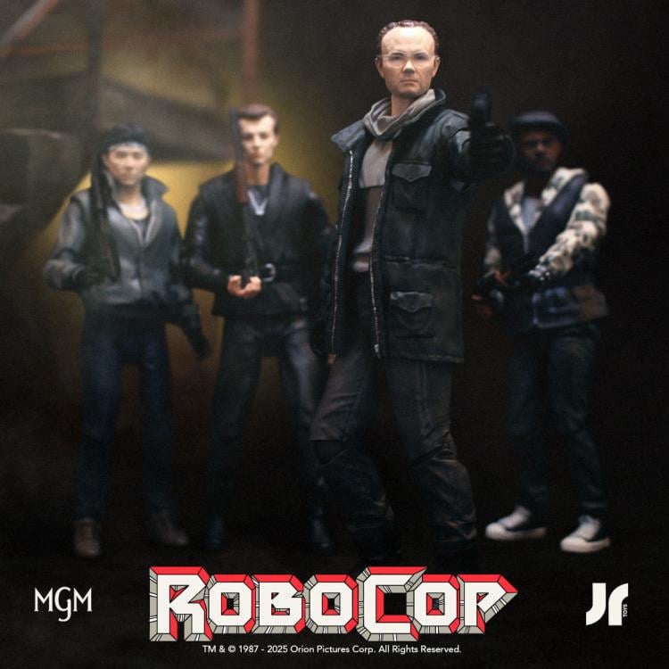 RoboCop The Villains of Old Detroit 1/10 Scale Action Figure Set Gallery Image 5