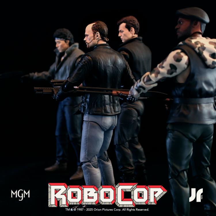 RoboCop The Villains of Old Detroit 1/10 Scale Action Figure Set Gallery Image 11