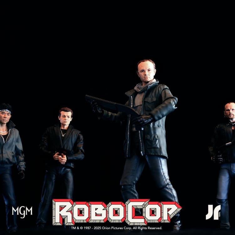 RoboCop The Villains of Old Detroit 1/10 Scale Action Figure Set Gallery Image 8