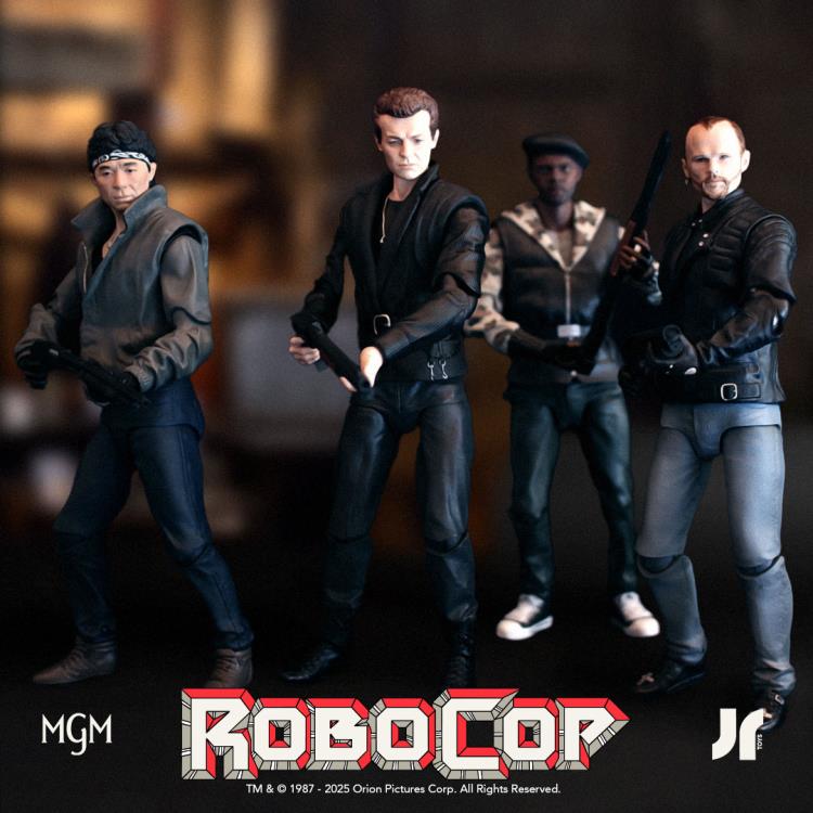 RoboCop The Villains of Old Detroit 1/10 Scale Action Figure Set Gallery Image 4