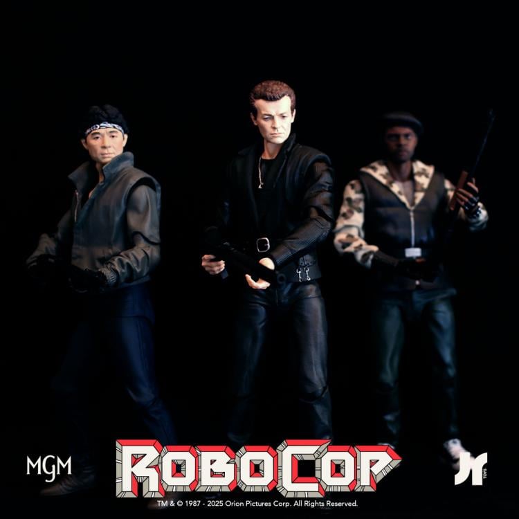 RoboCop The Villains of Old Detroit 1/10 Scale Action Figure Set Gallery Image 10